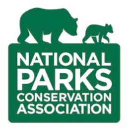 Green logo featuring silhouettes of an adult bear and a cub above the words 