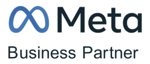 Meta logo with the text 