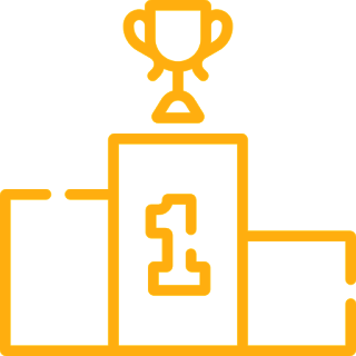 Yellow line art icon of a lightbulb above a document with connected nodes, symbolizing innovation or ideas in data, technology, analytics, or attribution.