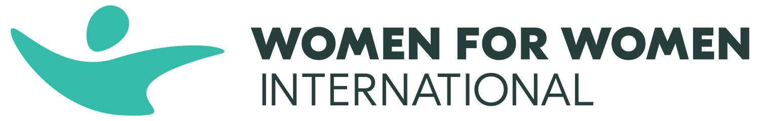 Women for Women International logo